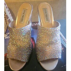 Sexy Steve Madden Slide Heels